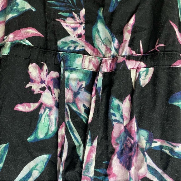 Stork & Babe Women Boho Floral Maxi Dress Cocktail Party Evening Summer Beach XS - Picture 5 of 7